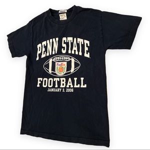 VINTAGE 2006 FEDEX Orange Bowl T-Shirt Penn State Nittany Lions Small TCX